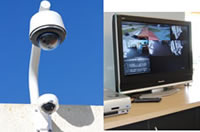Cameras and Digital Recording by Powell Security Services, Albany